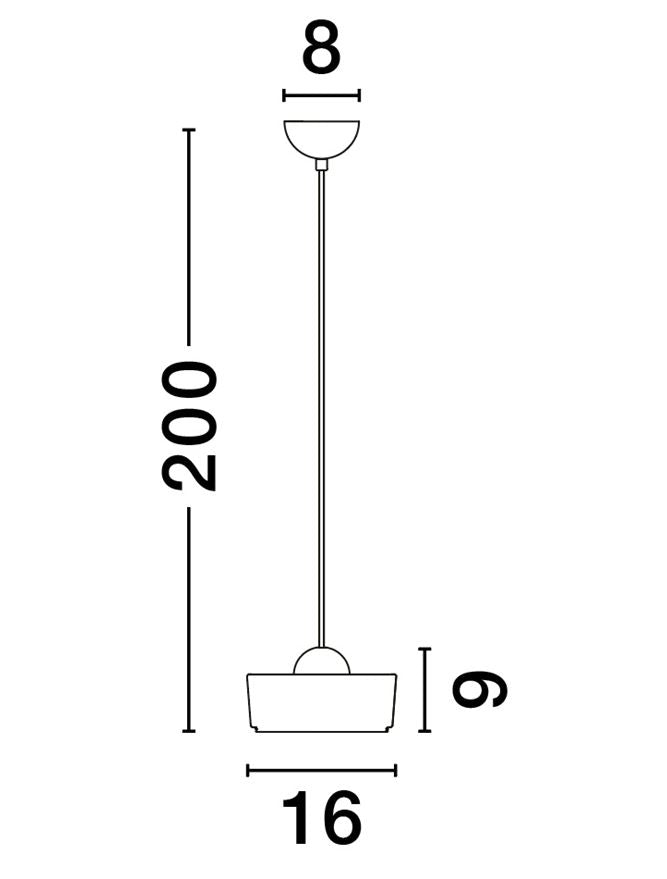 Pendul Nova Luce KEROS 9695278