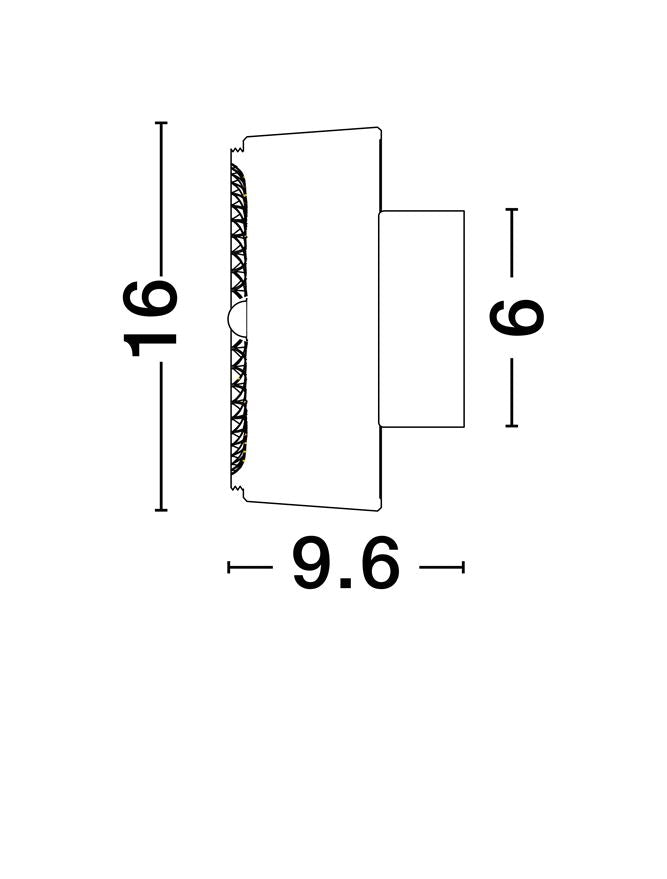 Aplica Nova Luce KEROS 9695282