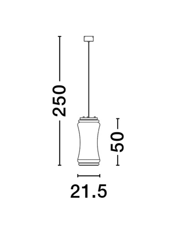 Pendul Nova Luce ANAPNOE 9695285