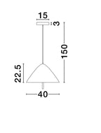 Pendul Nova Luce OROS 9695289