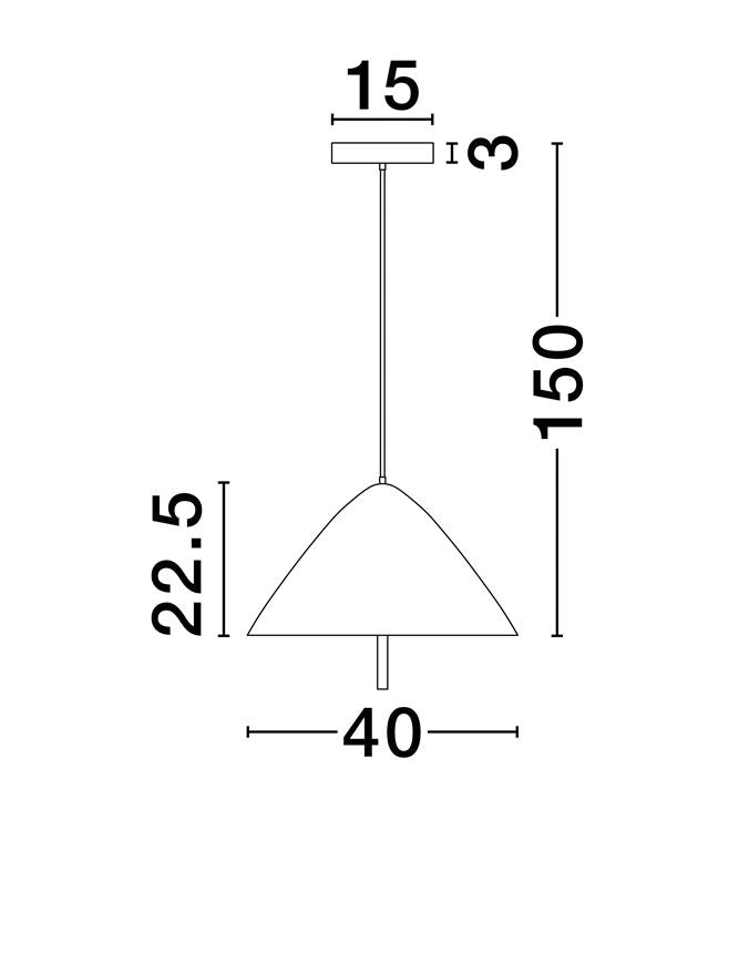 Pendul Nova Luce OROS 9695290