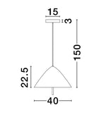 Pendul Nova Luce OROS 9695290