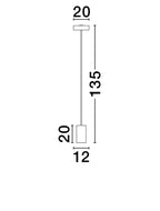 Lampadar Nova Luce THEA 9695294