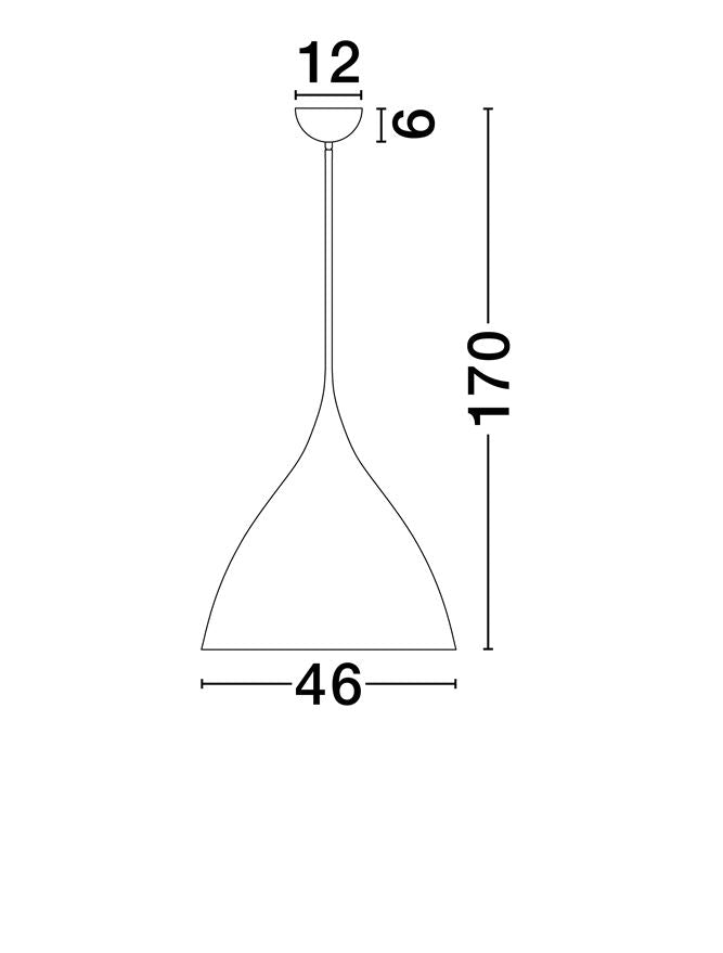 Pendul Nova Luce SYNTOPIA 9695295
