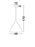 Pendul Nova Luce SYNTOPIA 9695295