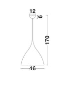 Pendul Nova Luce SYNTOPIA 9695296