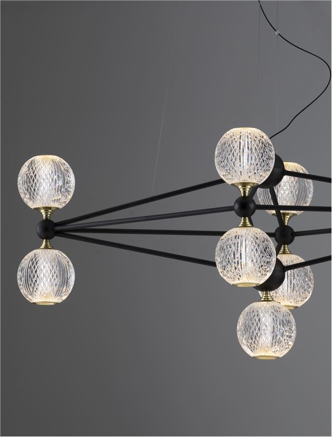 Lustra Nova Luce BELINDA 9695300