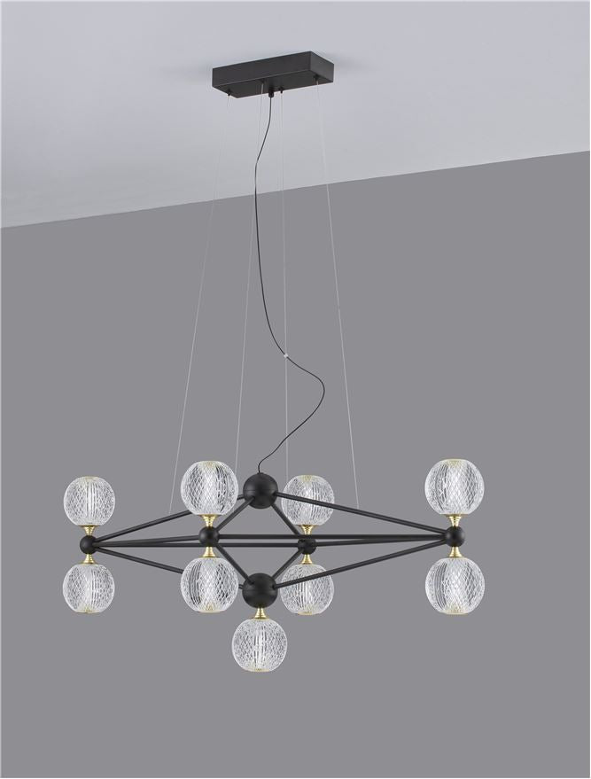 Lustra Nova Luce BELINDA 9695300