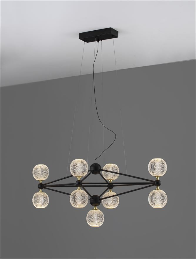 Lustra Nova Luce BELINDA 9695300
