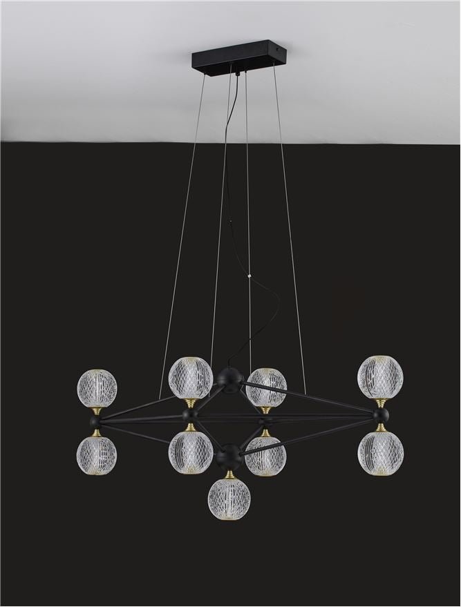 Lustra Nova Luce BELINDA 9695300