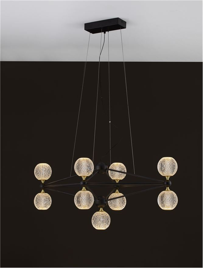 Lustra Nova Luce BELINDA 9695300