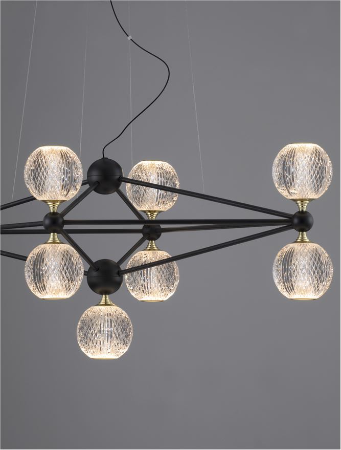 Lustra Nova Luce BELINDA 9695300