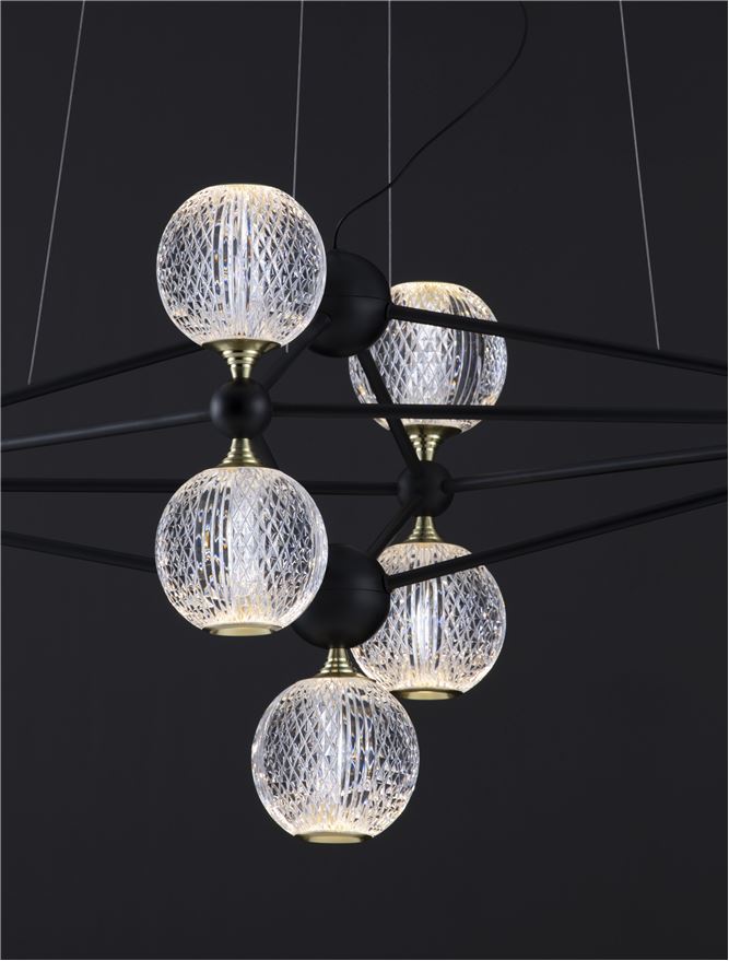 Lustra Nova Luce BELINDA 9695300