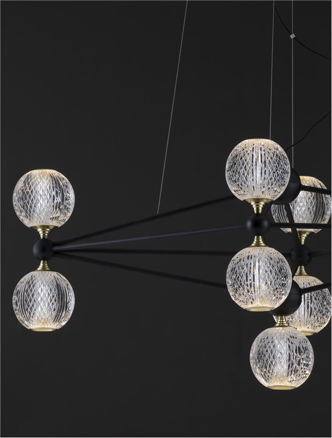 Lustra Nova Luce BELINDA 9695300