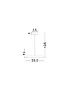 Pendul Nova Luce OPHELIA 9695320