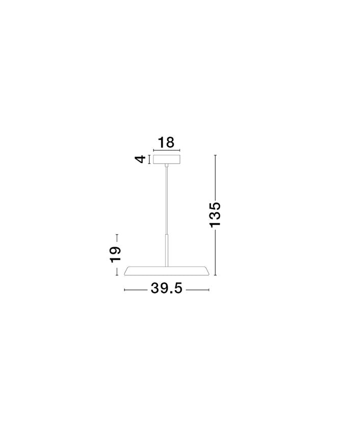 Pendul Nova Luce OPHELIA 9695321