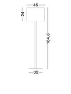 Lampadar Nova Luce SIBNIA 9695333