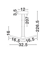 Pendul Nova Luce VEA 9695341