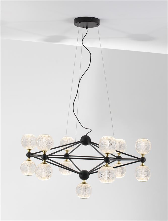 Lustra Nova Luce BELINDA 9695400