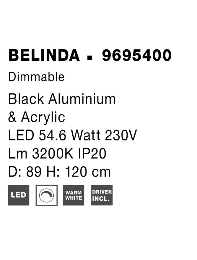 Lustra Nova Luce BELINDA 9695400