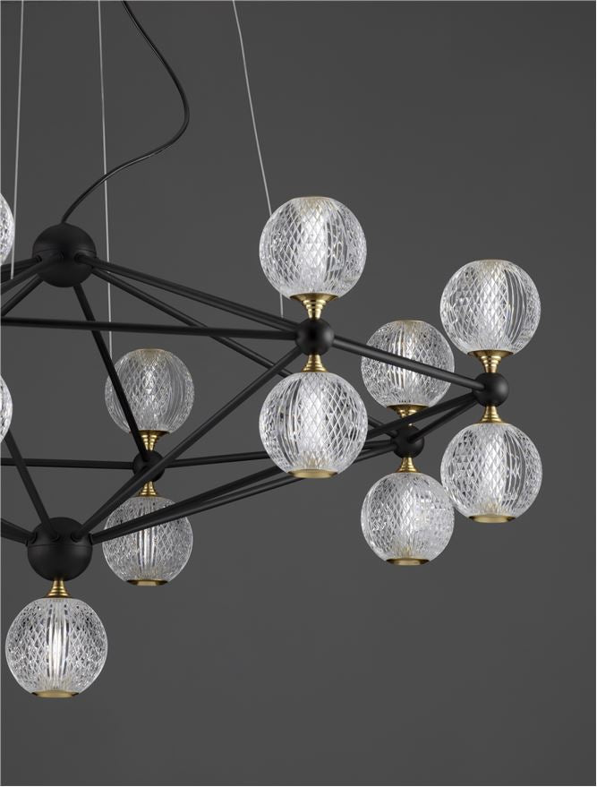 Candelabru Nova Luce BELINDA 9695500