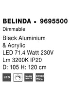 Candelabru Nova Luce BELINDA 9695500