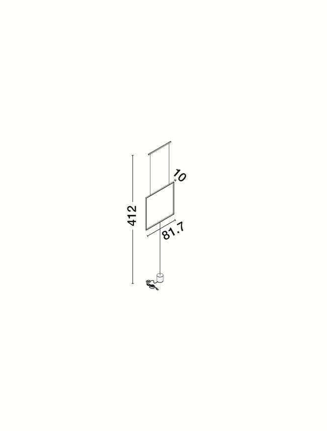 Lampadar Nova Luce DAHLIA 9695501