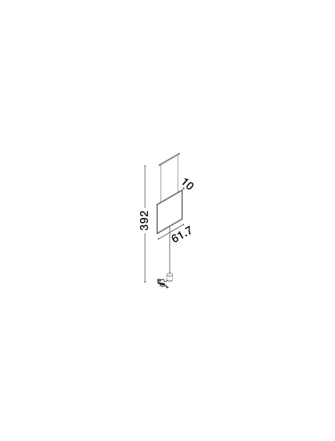 Lampadar Nova Luce DAHLIA 9695502