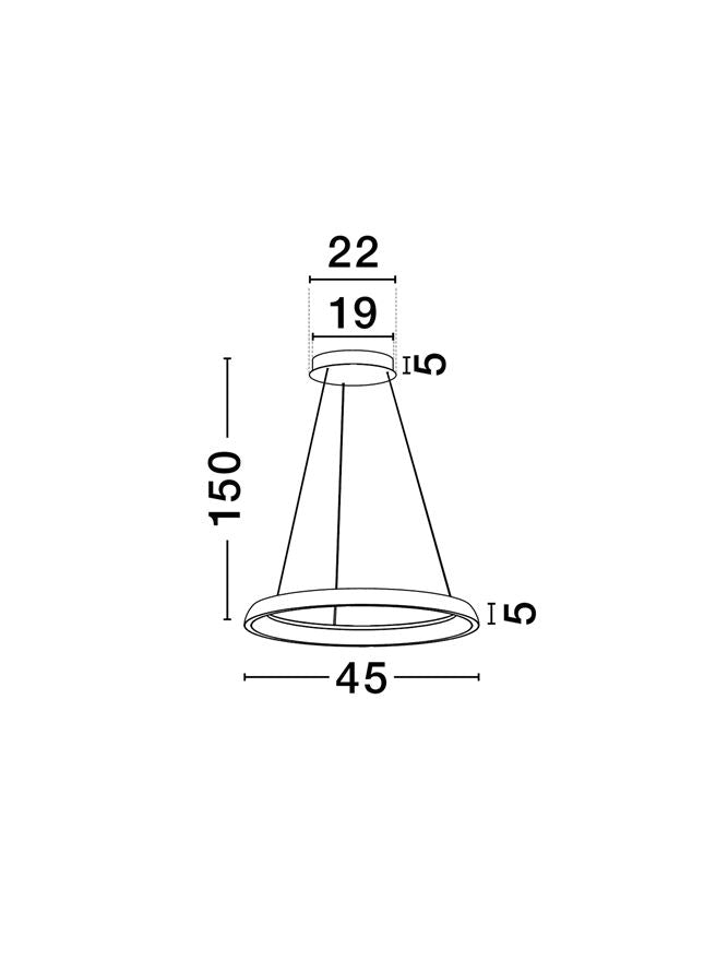 Lustra Nova Luce OVIA 9695702