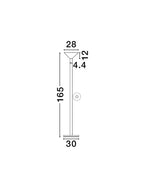 Lampadar Nova Luce TAZU 9695801
