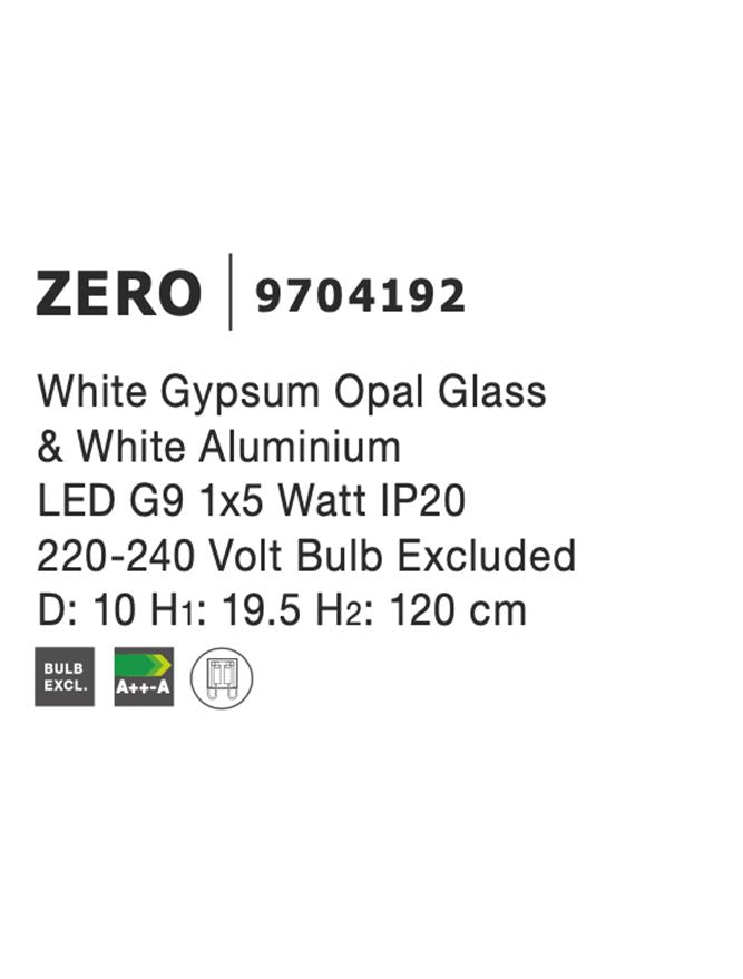 Pendul Nova Luce ZERO 9704192