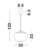 Pendul Nova Luce VEIRO 9724141