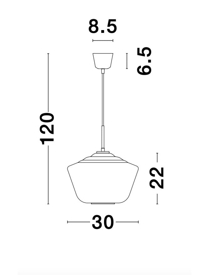 Pendul Nova Luce VEIRO 9724141