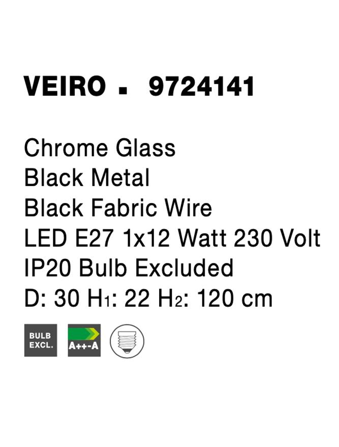 Pendul Nova Luce VEIRO 9724141