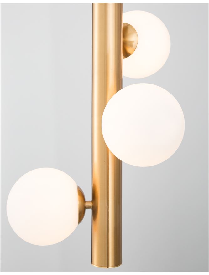 Lustra Nova Luce JAKLIN 9724581
