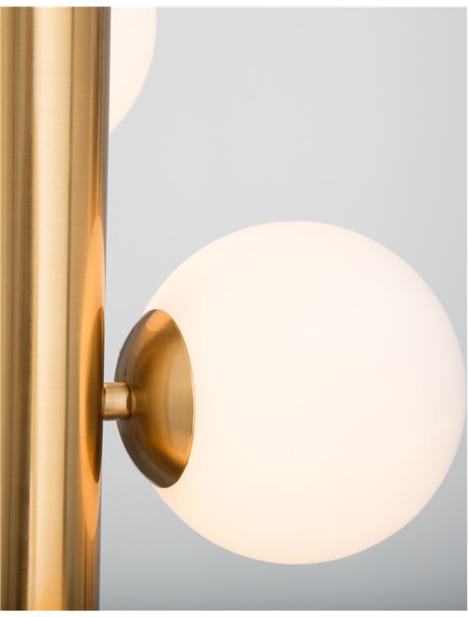 Lustra Nova Luce JAKLIN 9724582