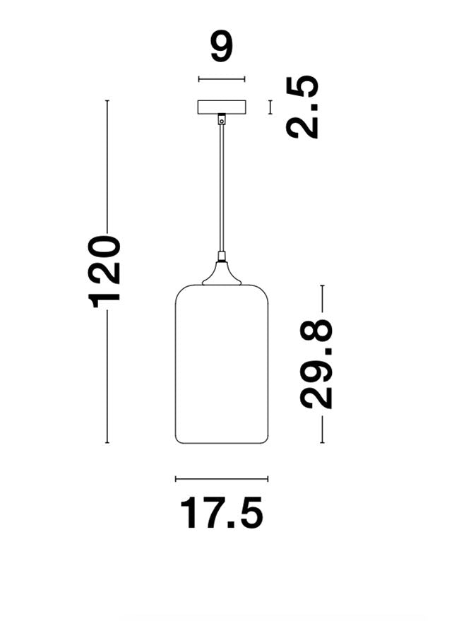 Pendul Nova Luce SAVAZ 9726481