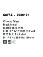 Pendul Nova Luce SAVAZ 9726481