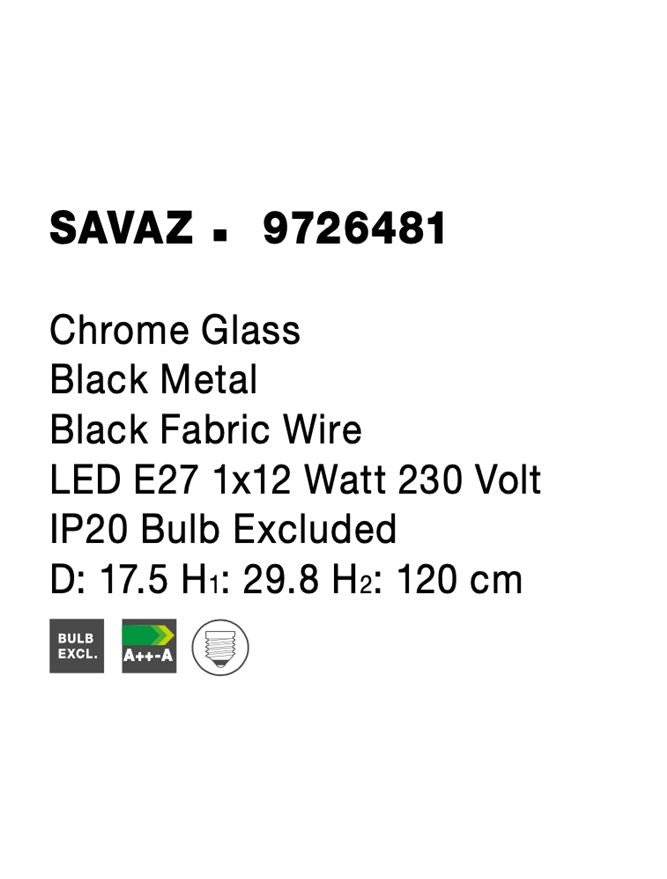 Pendul Nova Luce SAVAZ 9726481