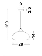 Pendul Nova Luce SAVAZ 9726482