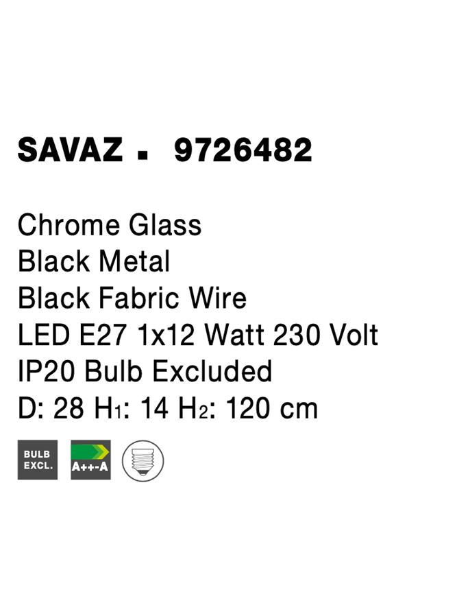Pendul Nova Luce SAVAZ 9726482