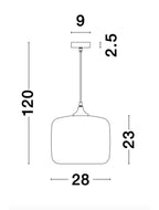Pendul Nova Luce SAVAZ 9726483