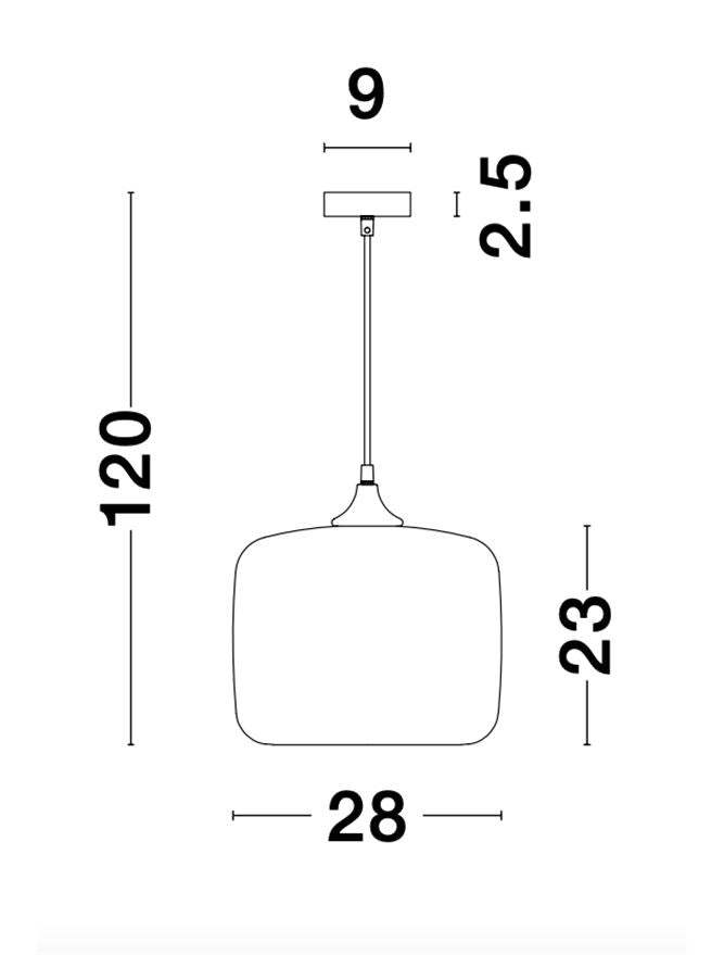 Pendul Nova Luce SAVAZ 9726483