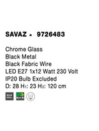 Pendul Nova Luce SAVAZ 9726483