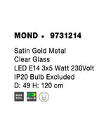 Lustra Nova Luce MOND 9731214