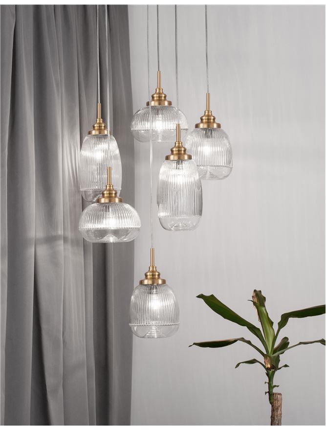 Candelabru Nova Luce MOND 9731215