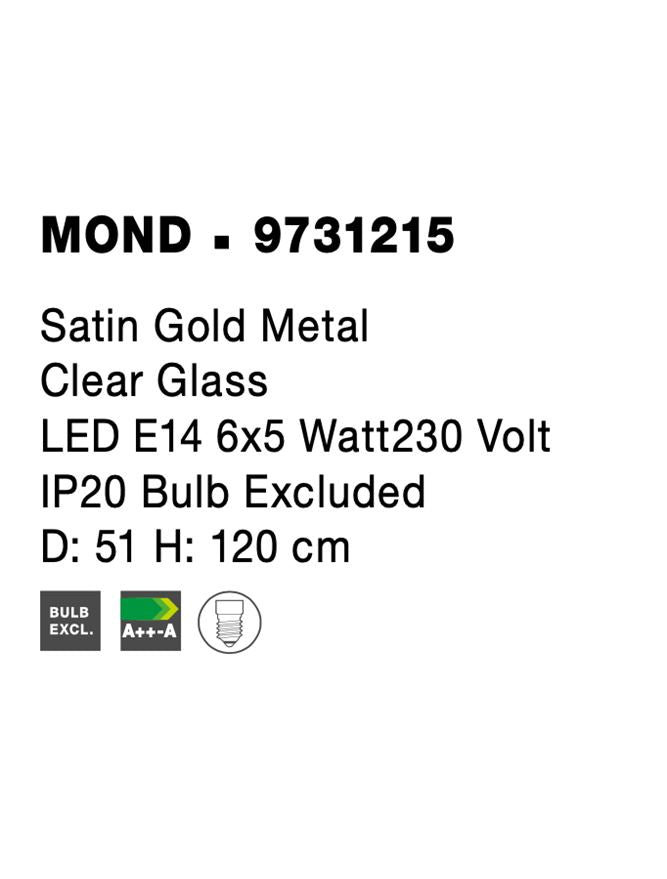 Candelabru Nova Luce MOND 9731215