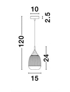 Pendul Nova Luce MOND 9738210