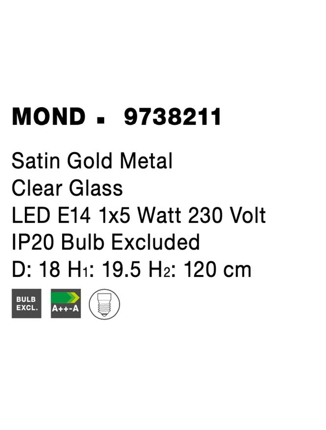 Pendul Nova Luce MOND 9738211