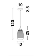 Pendul Nova Luce MOND 9738212
